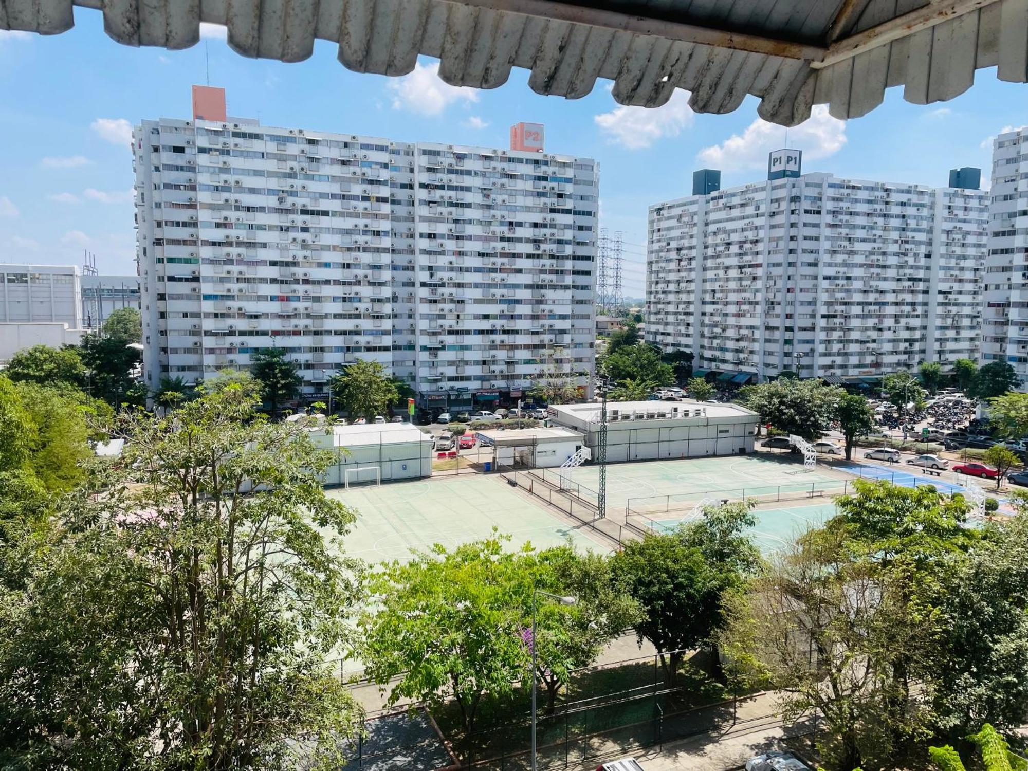 Ferienwohnung Muangthong C3,C4Near Impact Nonthaburi Exterior foto