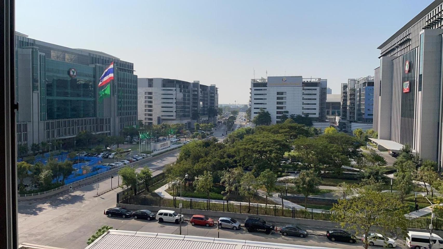 Ferienwohnung Muangthong C3,C4Near Impact Nonthaburi Exterior foto