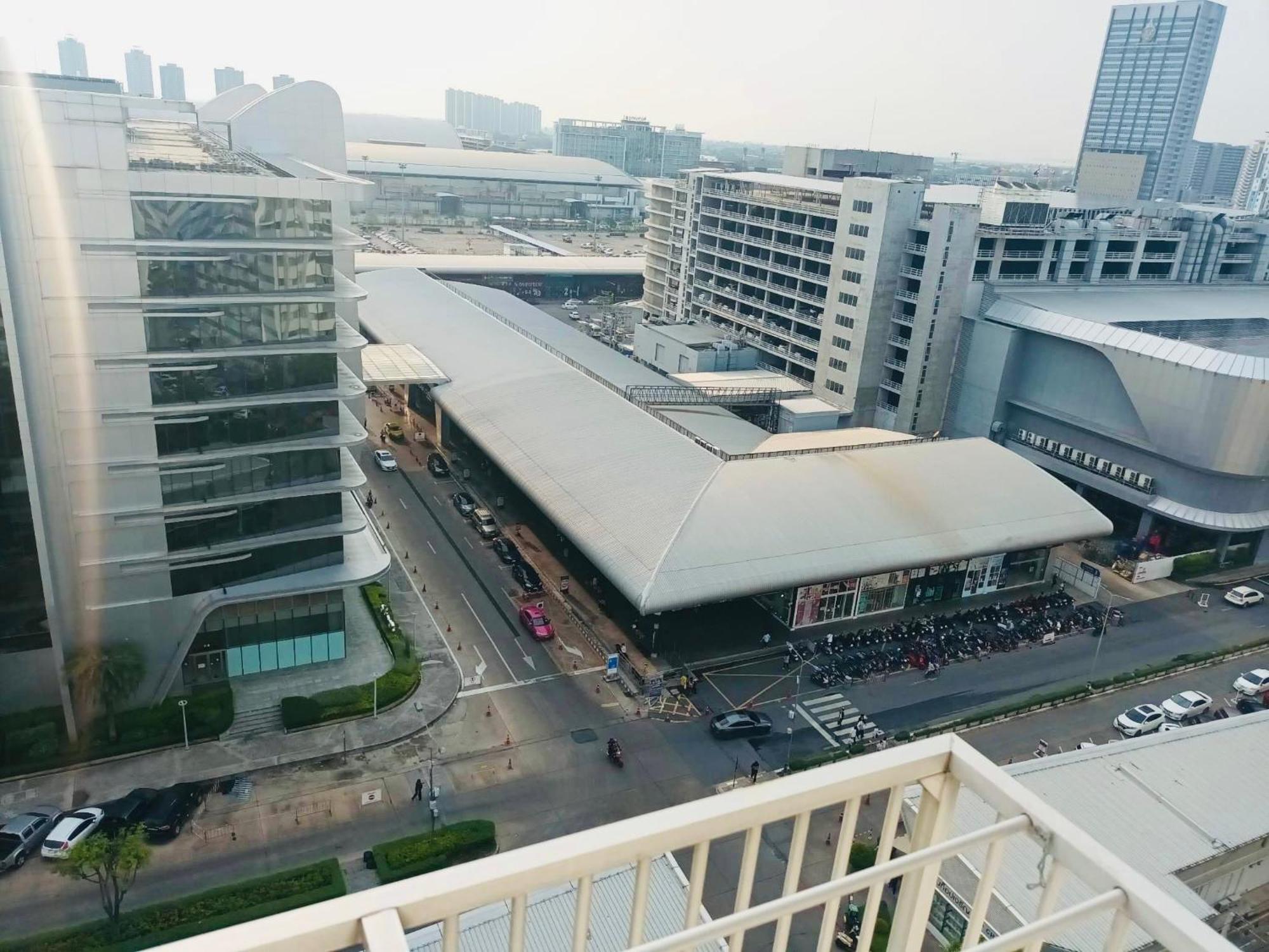 Ferienwohnung Muangthong C3,C4Near Impact Nonthaburi Exterior foto