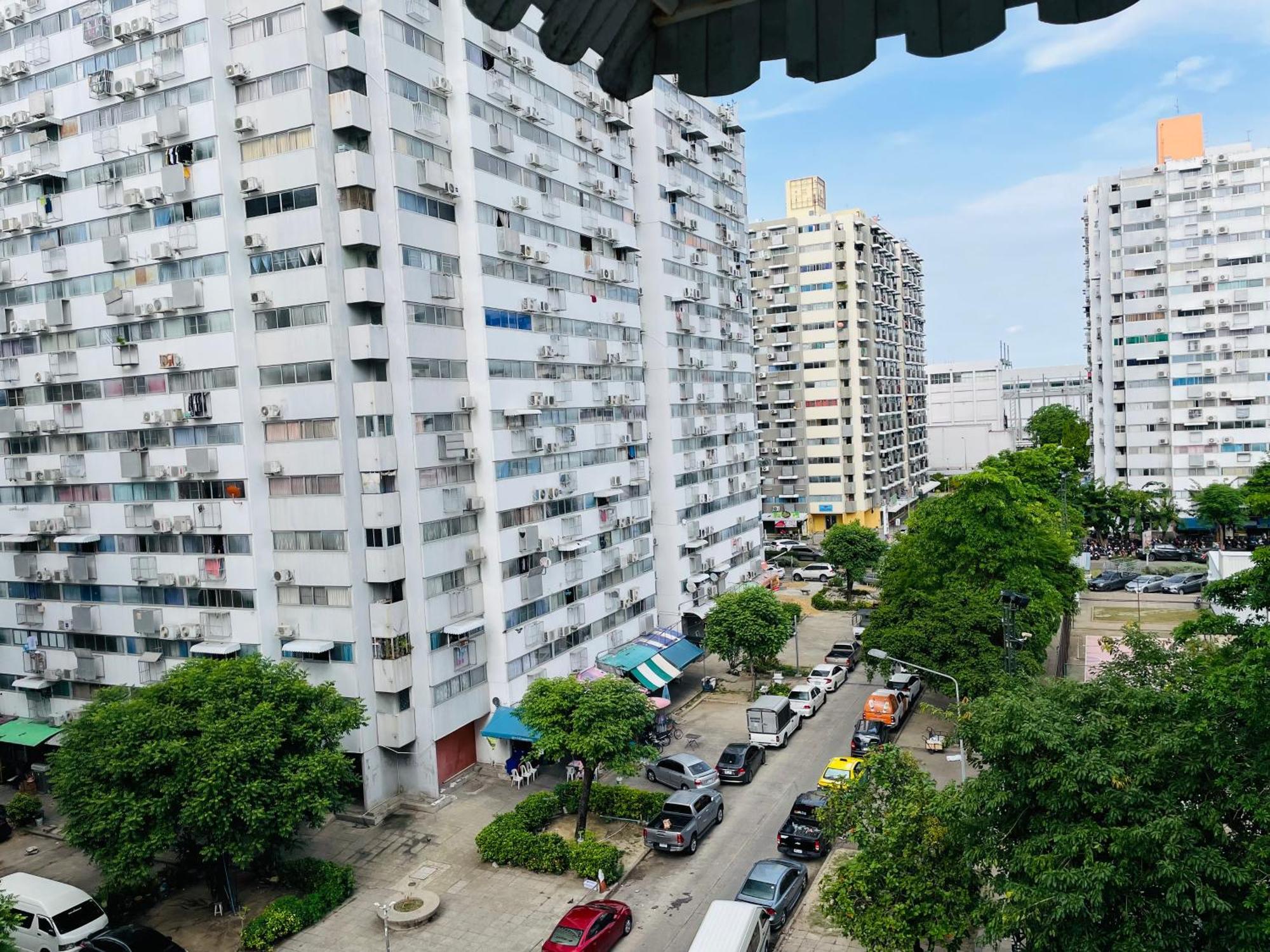 Ferienwohnung Muangthong C3,C4Near Impact Nonthaburi Exterior foto