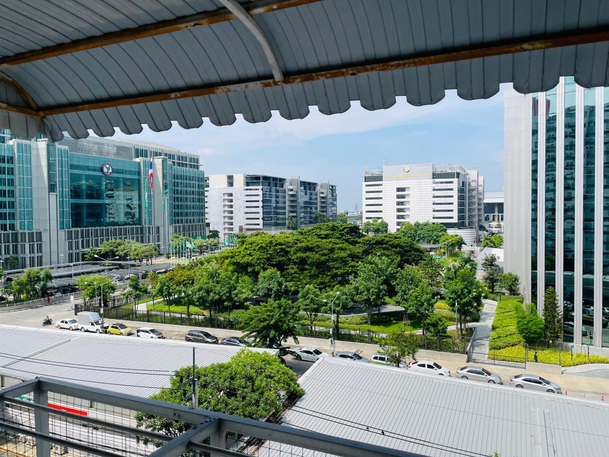 Ferienwohnung Muangthong C3,C4Near Impact Nonthaburi Exterior foto