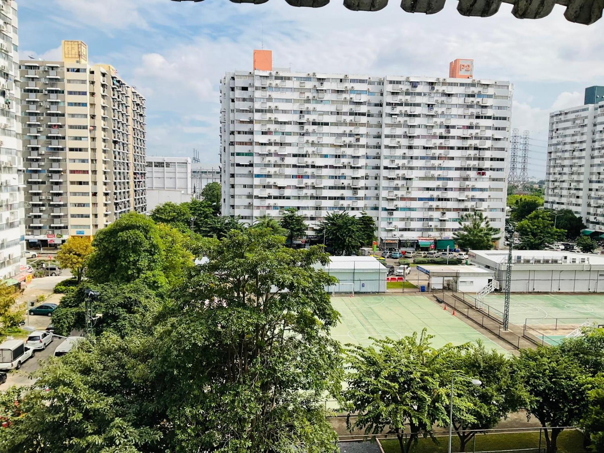 Ferienwohnung Muangthong C3,C4Near Impact Nonthaburi Exterior foto
