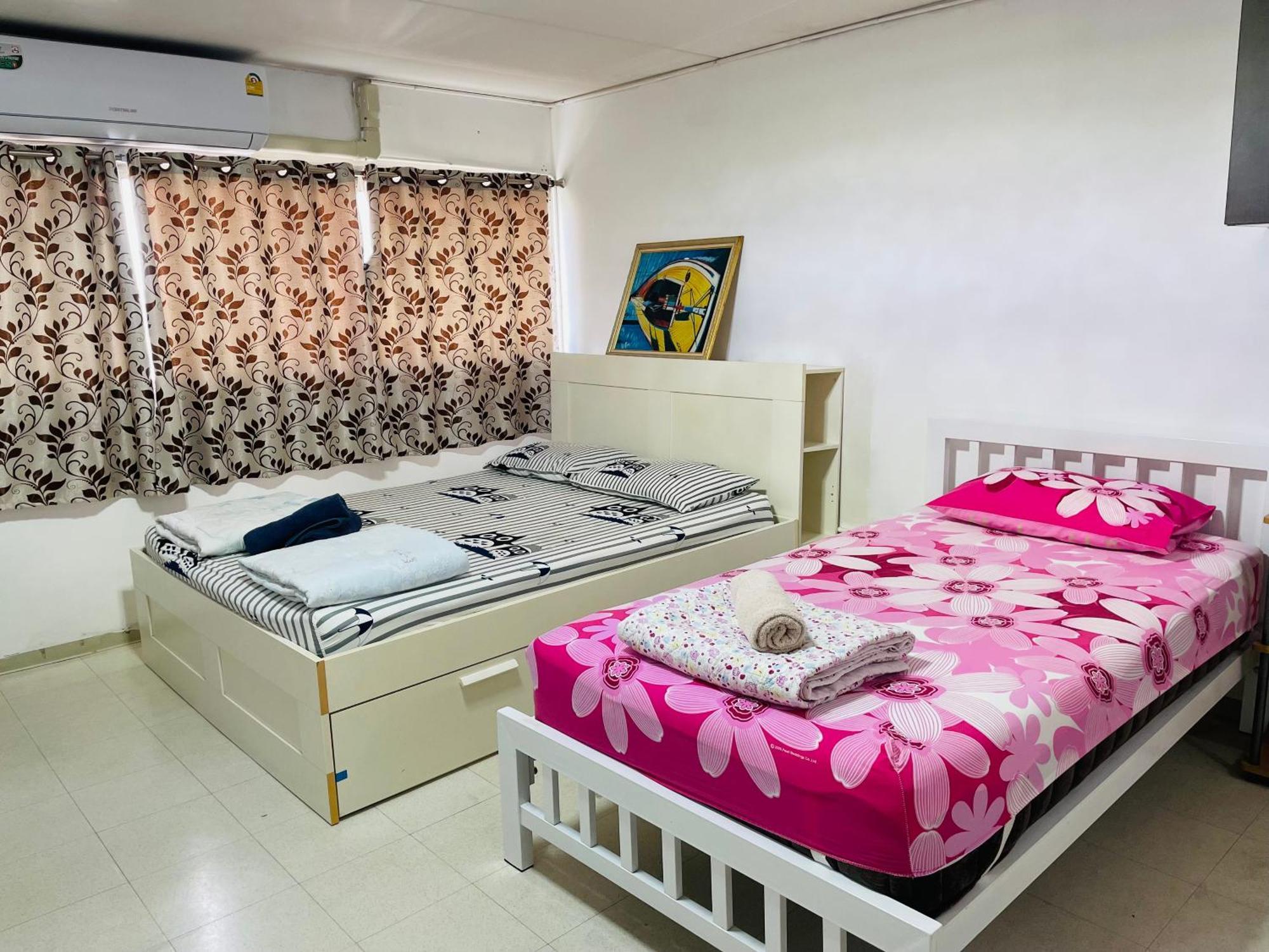 Ferienwohnung Muangthong C3,C4Near Impact Nonthaburi Exterior foto