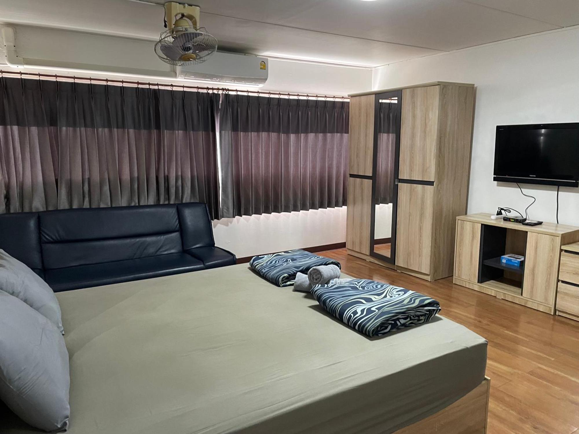 Ferienwohnung Muangthong C3,C4Near Impact Nonthaburi Exterior foto