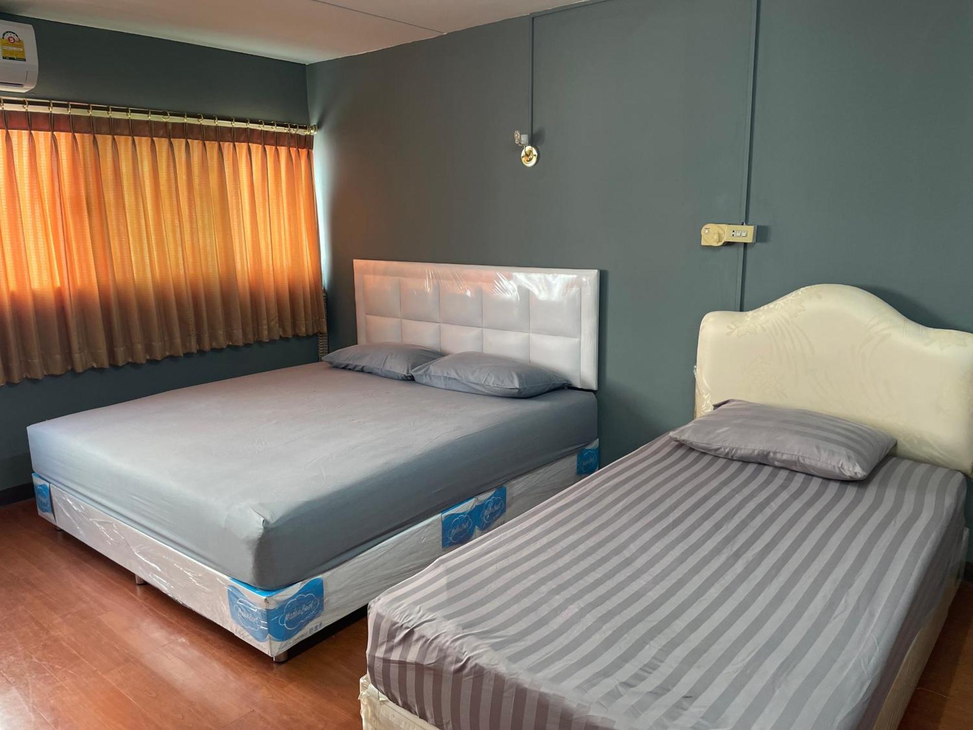 Ferienwohnung Muangthong C3,C4Near Impact Nonthaburi Exterior foto
